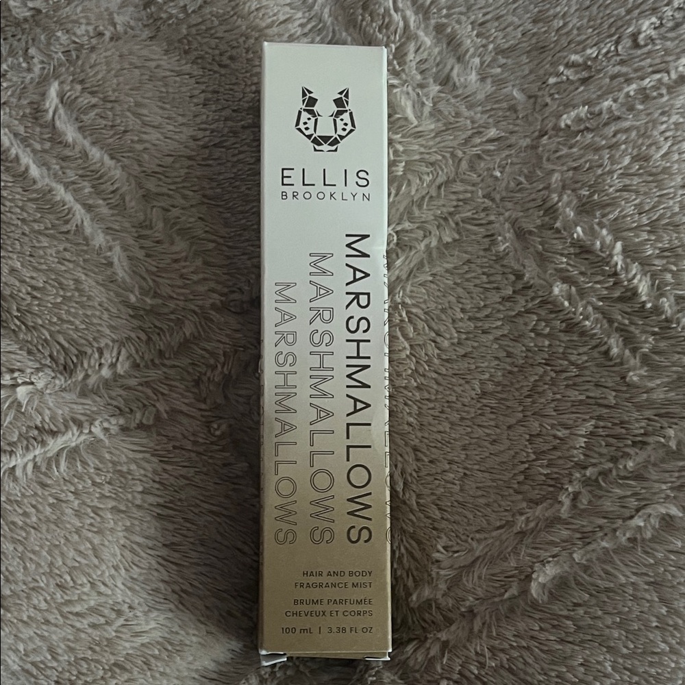 Ellis Brooklyn Marshmallows Fragrance Mist - Cream